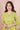 Yellow Sanganeri Cotton Dobby Women Ankle Kurta Long Sleeves (WAKLS052313) - Cotton Cottage (1)