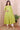 Yellow Sanganeri Cotton Dobby Women Ankle Kurta Long Sleeves (WAKLS052313) - Cotton Cottage (2)