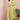 Yellow Sanganeri Cotton Dobby Women Ankle Kurta Long Sleeves (WAKLS052313) - Cotton Cottage (3)