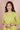 Yellow Sanganeri Cotton Dobby Women Ankle Kurta Long Sleeves (WAKLS052314) - Cotton Cottage (1)