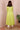 Yellow Sanganeri Cotton Dobby Women Ankle Kurta Long Sleeves (WAKLS052314) - Cotton Cottage (4)