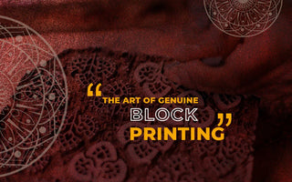 The art of genuine block printing