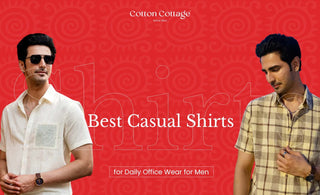 Best Casual Shirts for Daily Office Wear for Men