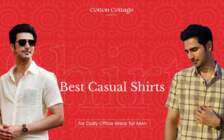 Best Casual Shirts for Daily Office Wear for Men