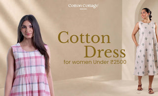Best Cotton Dress for women Under ₹2500 