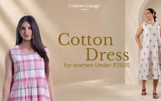 Best Cotton Dress for women Under ₹2500 