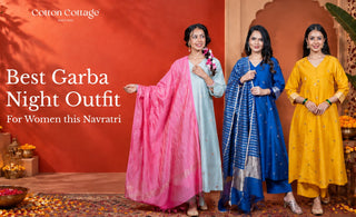 Best Garba Night Outfit for Women this Navratri