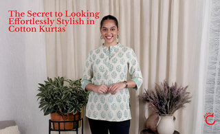 The Secret to Looking Effortlessly Stylish in Cotton Kurtas