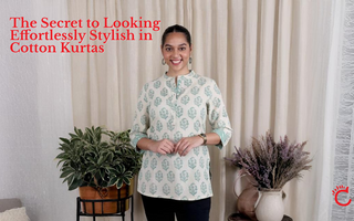 The Secret to Looking Effortlessly Stylish in Cotton Kurtas