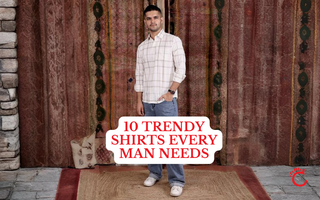 10 Trendy Shirts Every Man Needs in His Wardrobe