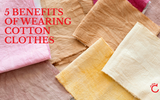 Benefits of Wearing Cotton Clothes