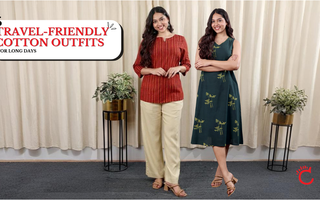 Cotton Outfits for Long Days