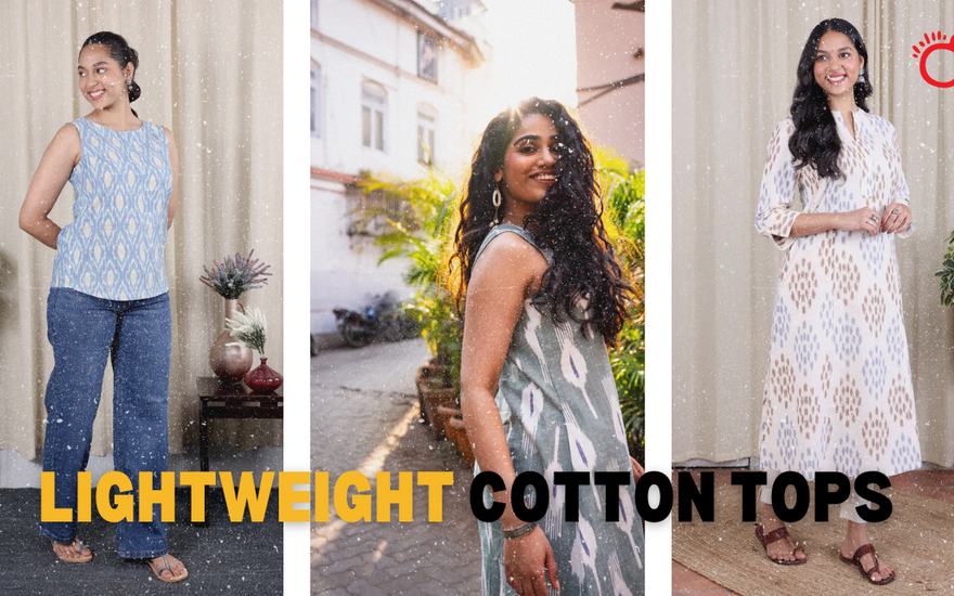 Best Lightweight Cotton Tops for your Perfect Summer Wardrobe