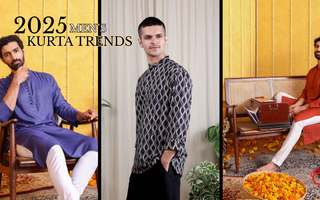 8 Must-Try Men’s Kurta Trends for 2025: Styling Secrets & Occasion Pairings