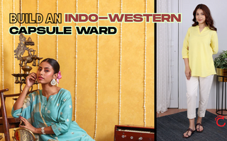 Build an Indo-Western Capsule Wardrobe 