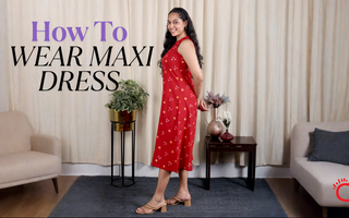 How to Wear a Maxi Dress