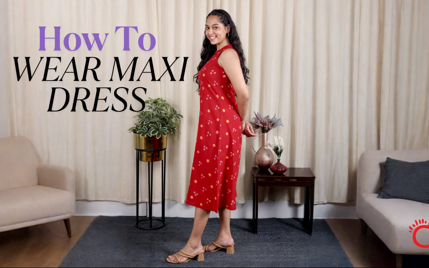How to Wear a Maxi Dress