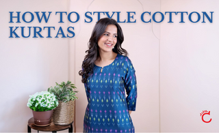 How to style cotton kurtas
