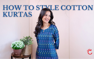 How to style cotton kurtas