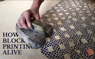 block printing