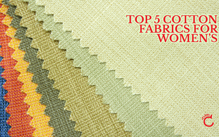 Cotton Fabrics for Women’s 