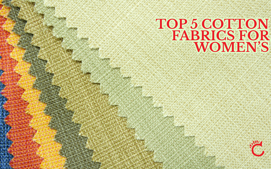 Cotton Fabrics for Women’s 