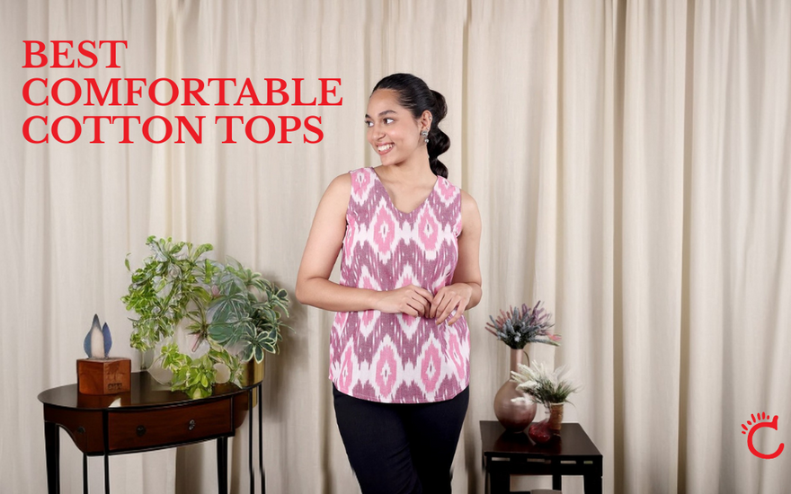 Best Comfortable Cotton Tops