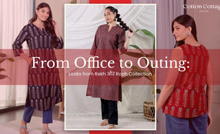 From Office to Outing: Easy Looks from the Rekh और Rooh Collection