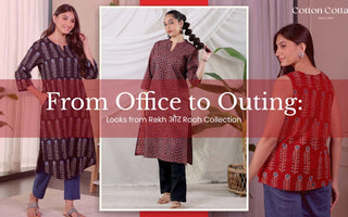 From Office to Outing: Easy Looks from the Rekh और Rooh Collection