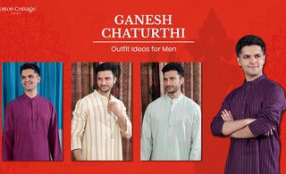 Ganesh Chaturthi Outfit Ideas for Men