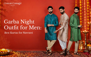 Garba Night Outfit for Men: Best Kurtas for Navratri