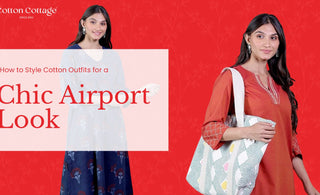 How to Style Cotton Outfits for a Chic Airport Look