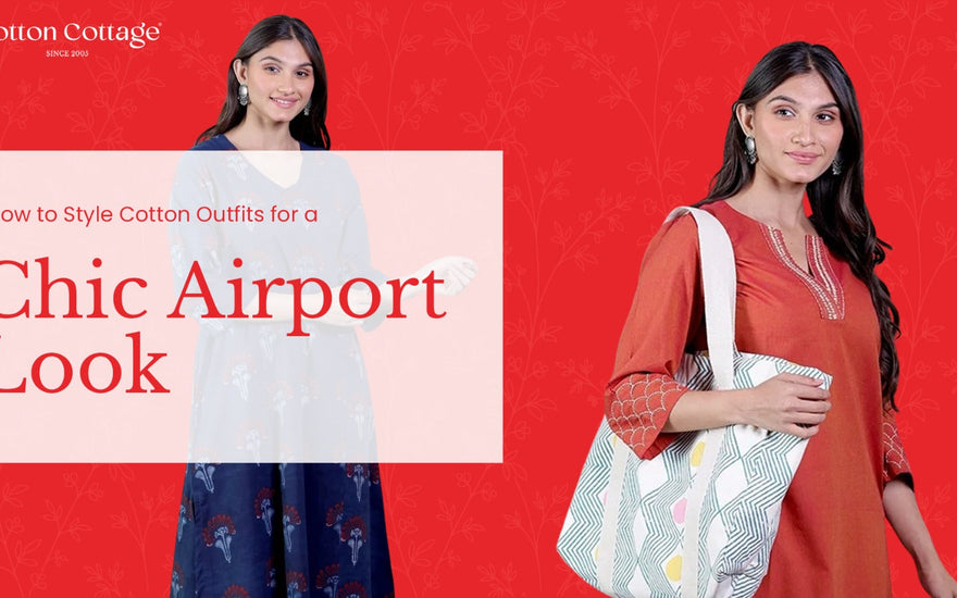 How to Style Cotton Outfits for a Chic Airport Look