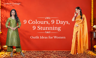 Navratri 2026: 9 Colours, 9 Days, 9 Stunning Outfit Ideas for Women