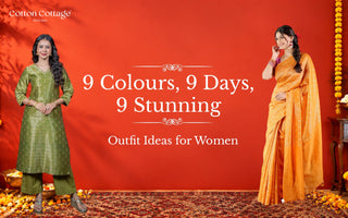 Navratri 2026: 9 Colours, 9 Days, 9 Stunning Outfit Ideas for Women