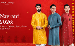 Navratri 2026 9 Kurta Colours Every Man Can Wear