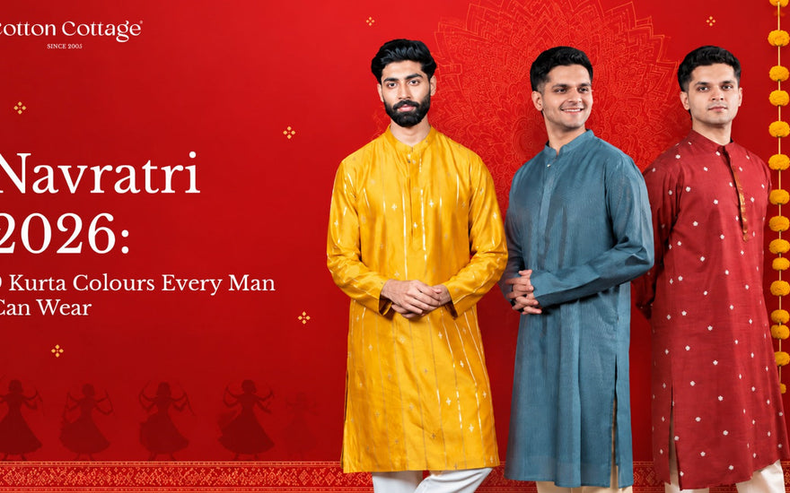 Navratri 2026 9 Kurta Colours Every Man Can Wear