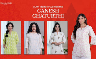 Outfit Ideas for Women this Ganesh Chaturthi