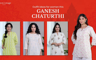 Outfit Ideas for Women this Ganesh Chaturthi