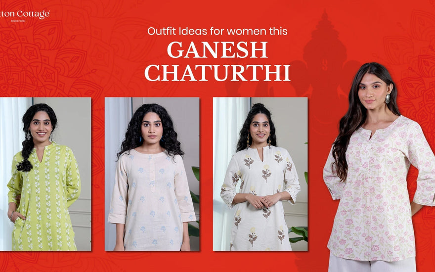 Outfit Ideas for Women this Ganesh Chaturthi