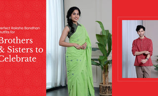 Perfect Raksha Bandhan Outfits for Brothers and Sisters to Celebrate