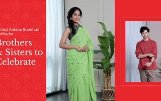 Perfect Raksha Bandhan Outfits for Brothers and Sisters to Celebrate