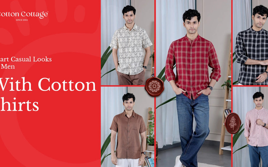 Smart Casual Looks for Men With Cotton Shirts