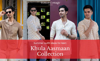 Summer outfit ideas for Men Khula Aasmaan Collection