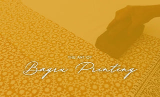 The Art of Bagru Printing