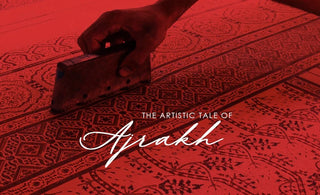 The artistic tale of ajrakh