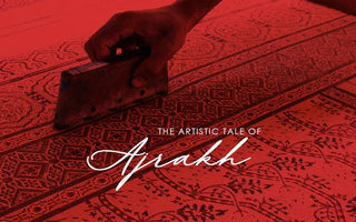The Artistic Tale of Ajrakh