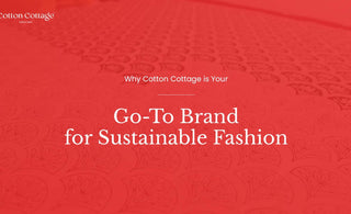 What Makes Cotton Cottage a Sustainable Choice?