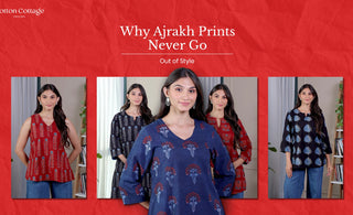Why Ajrakh Prints Never Go Out of Style 