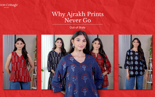 Why Ajrakh Prints Never Go Out of Style 